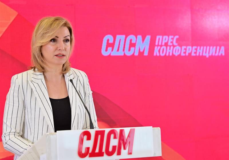 СДСМ: Целиот систем се распаѓа додека ДПМНЕ, ЗНАМ и ВРЕДИ меѓусебно се расправаат