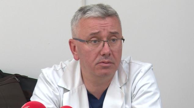 Настов: Во Клиниката за хируршки болести хоспитализирани се 4 пациенти од пожарот во Кочани