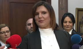 Претседателката на ДКСК, Татјана Димитровска е на распит во Обвинителството