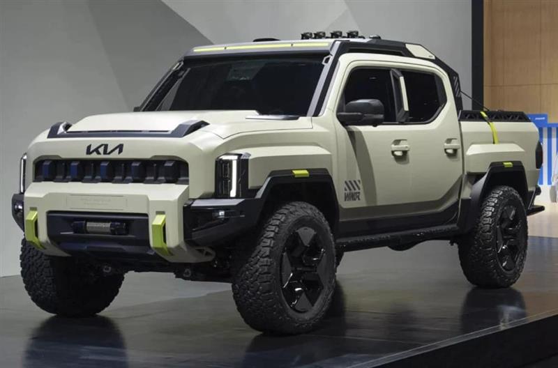 Фото: „Kia“ неочекувано претстави ривал на „Ford Ranger Raptor“ 