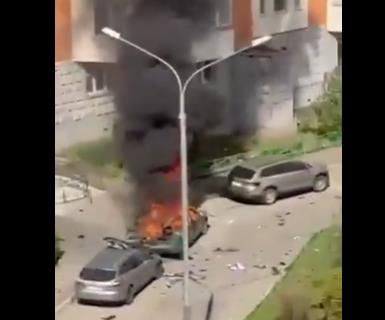 Видео: Атентат во Московскиот регион! Убиен рускиот генерал Москаљик!