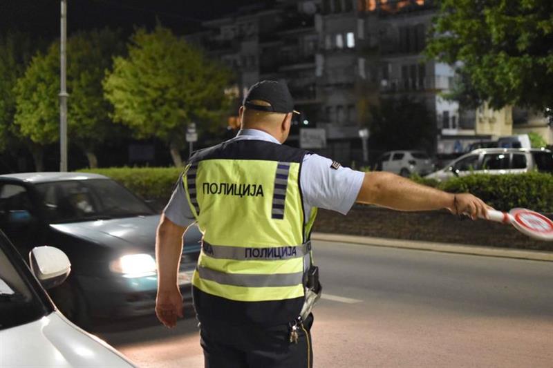 Пронајден е возачот кој во Охрид удри пешак и избега од местото