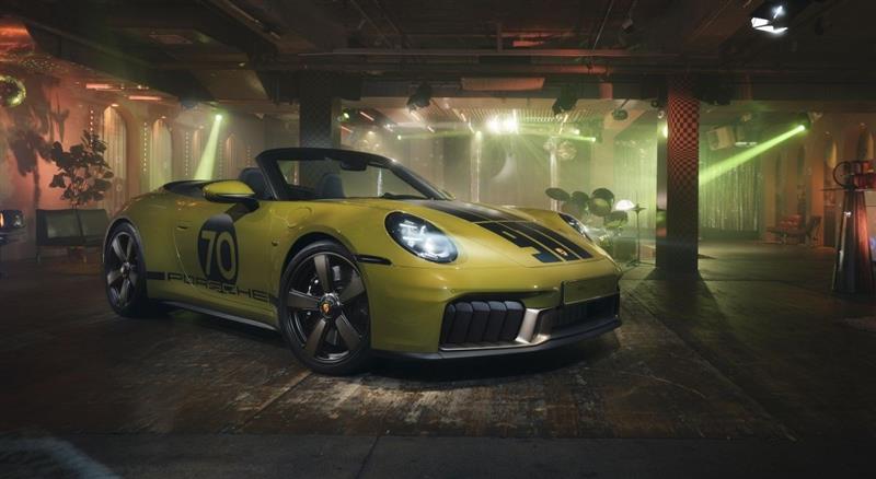 Порше има нов ексклузивен модел- 911 Spirit 70 за најбрзите 1.500 купувачи (ФОТО)