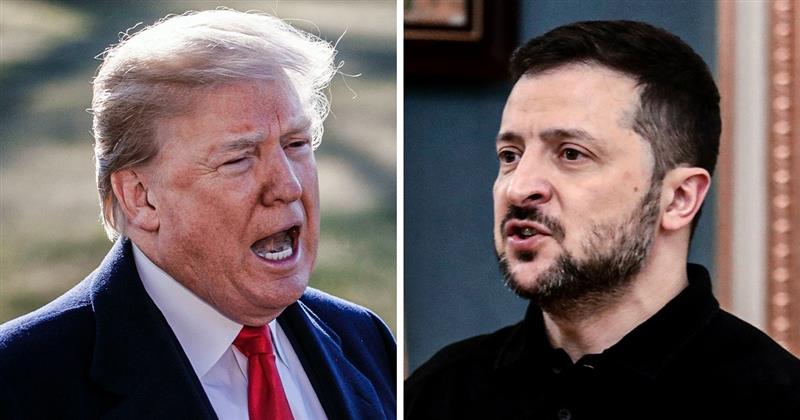 Зеленски контра Трамп: Крим не е руски и нема да остане