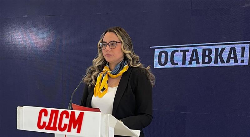 Цветаноски: СДСМ бара оставка од Тошковски за нарушената безбедност на улиците
