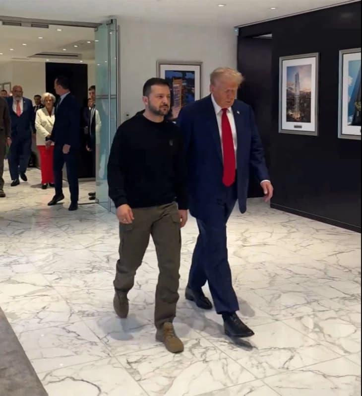 Во Рим средба Трамп – Зеленски