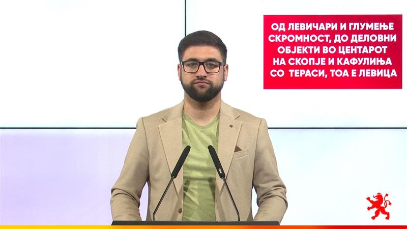 Манасиевски: Од левичари и глумење скромност, до деловни објекти во центарот на Скопје