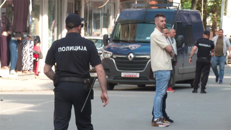 Две лица на мотор пристигнале кај Бит Пазар и почнале да пукаат - МВР со детали за престрелката