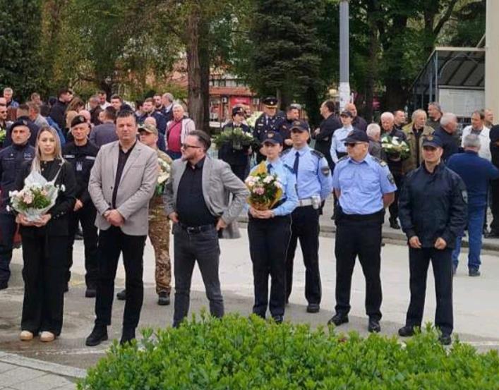 СВР Битола го одбележа денот на загинатите битолски полицајци во Вејце