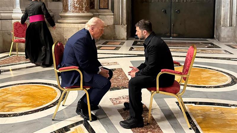 Трамп смета дека Зеленски е подготвен да го предаде Крим, му испрати порака на Путин 