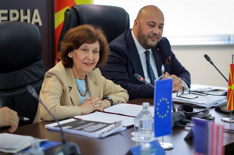 Сиљановска-Давкова: Уставниот суд е најнереформираниот државен орган