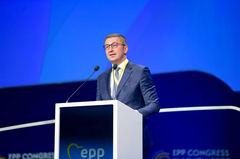 Мицкоски: Процесот на пристапување кон ЕУ мора да се темели на заслуги и реформи
