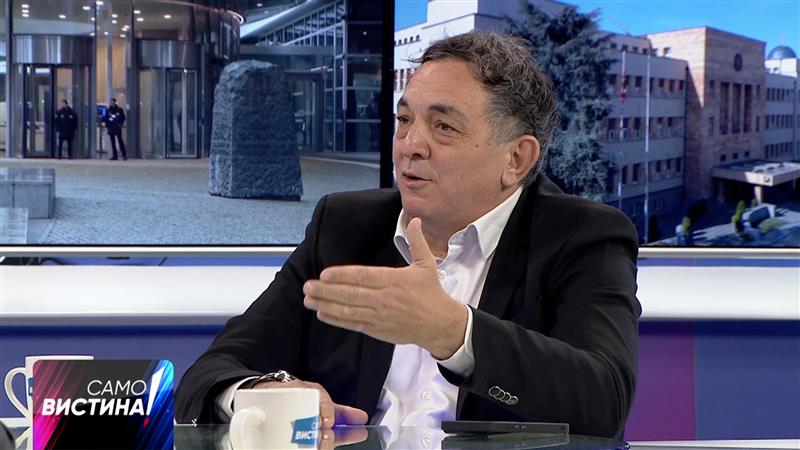 Зиков: Сите сме под натстрешницата, сите сме во дискотеката