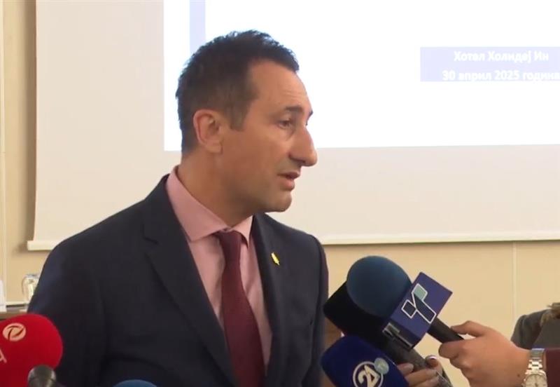 Џолев: Секоја година имаме сѐ повеќе предмети, а сѐ помалку судии и судски службеници