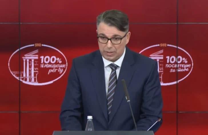 Реакција на министерот Филков за палењето на куќата на Пандов
