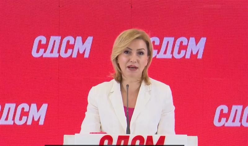 СДСМ: Расипништвото на власта продолжува, годинава потрошени 30.000 евра за јадење по ресторани