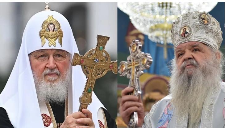 Честитка од рускиот патријарх Кирил до архиепископот Охридски и Македонски Стефан