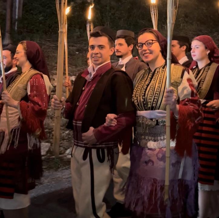 Јован Филипоски и Лилјана Михајлоска годинешни зет и невеста за Галичката свадба