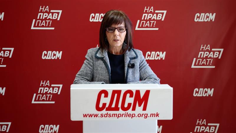 Ристеска: Прилеп„се дави“ во ѓубре