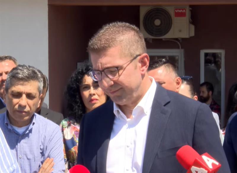 Мицкоски: Состојбата во владината коалиција е одлична, ќе се случи средба со Таравари