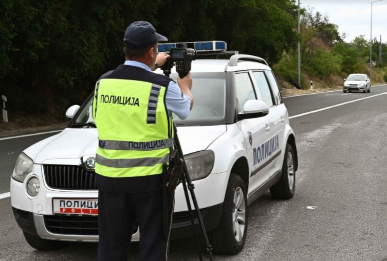 Кривична пријава против полициски службеници од сообраќајна патрола во Скопје 