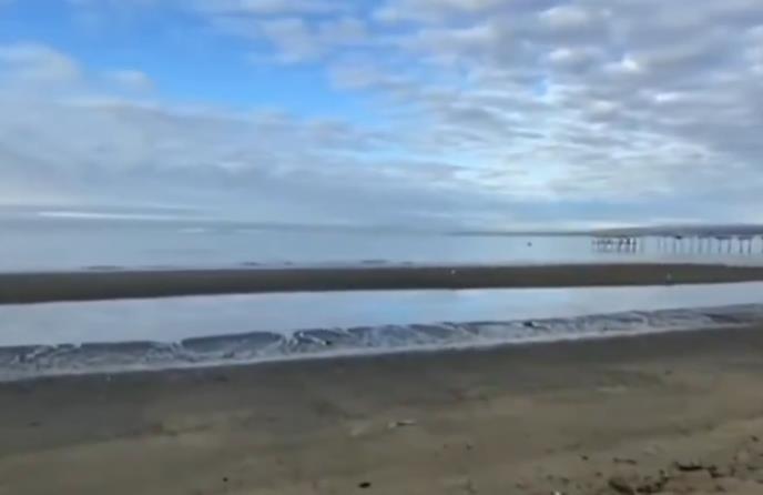 Видео: Паника во Чиле: Морето се повлече, опасност од цунами