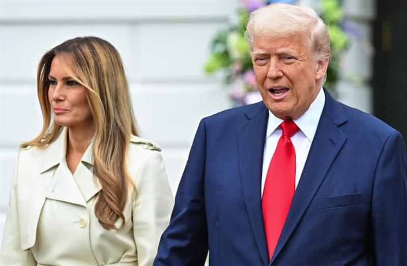 Трамп по имитирањето на транс спортистка: Меланија ми кажа дека тоа не било претседателски 