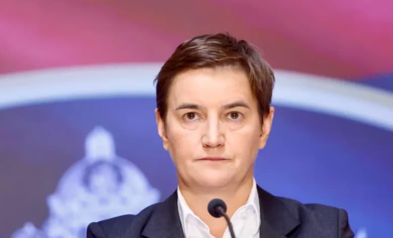Брнабиќ: Здравјето на Вучиќ е серизоно нарушено, нечовечки е да се радуваш за тоа 