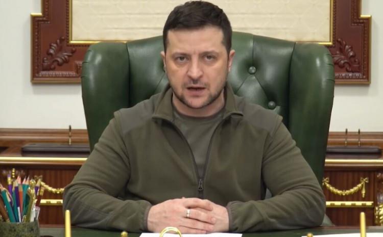 Зеленски: Украина е подготвена да премине кон прекин на огнот што е можно поскоро 