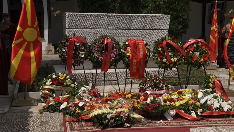 Македонија одбележува 122 години од смртта на Гоце Делчев