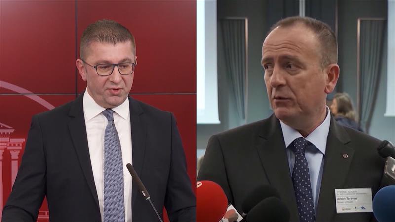 Мицкоски: Очекувам јасен став од Таравари дали се договара со ДУИ за локалните избори