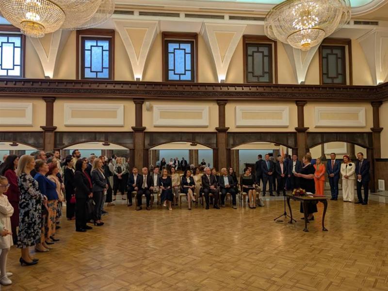Доделена државната награда „Гоце Делчев“ за 2025