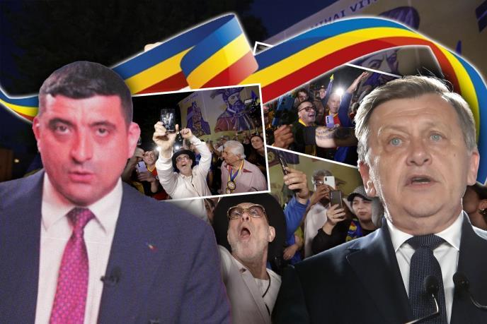 Симион и Дан во вториот круг од претседателските избори во Романија