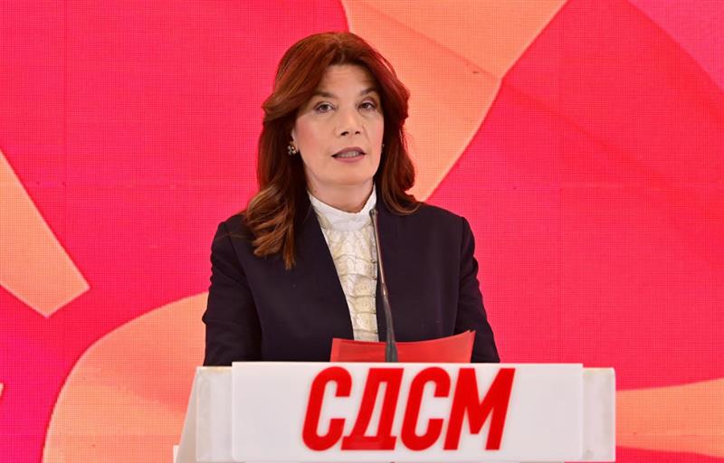 СДСМ: Тотална негрижа, ВМРО-ДПМНЕ не го спроведува Законот за македонски јазик