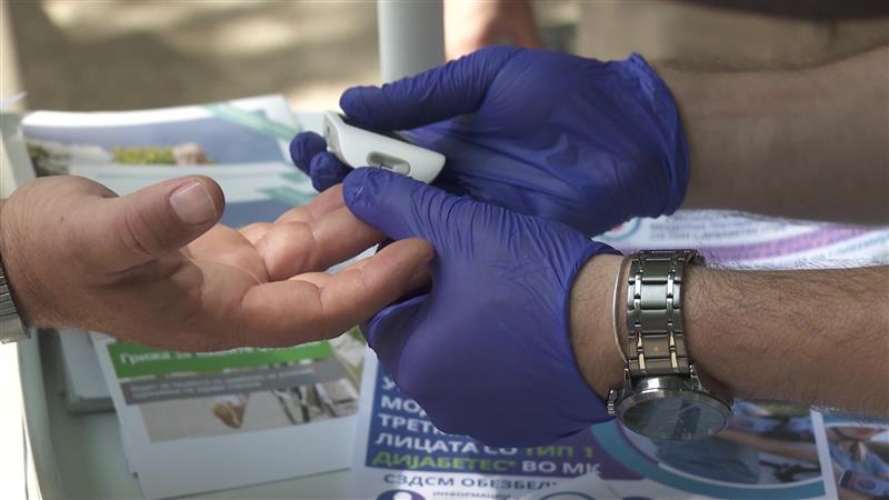 Сите 3.500 пациенти со дијабетес тип 1 во Македонија бараат инсулински пумпи