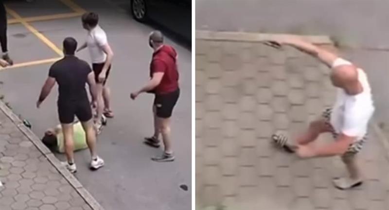 Драма во Љубљана: Шутираат маж на улица, тој станува и почна да пука (ВИДЕО)