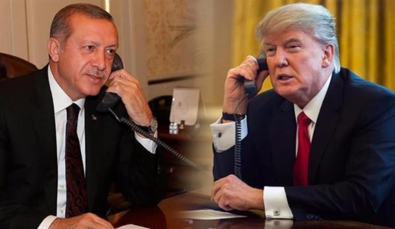 Трамп и Ердоган телефонски разговараа за Украина, Сирија и Газа