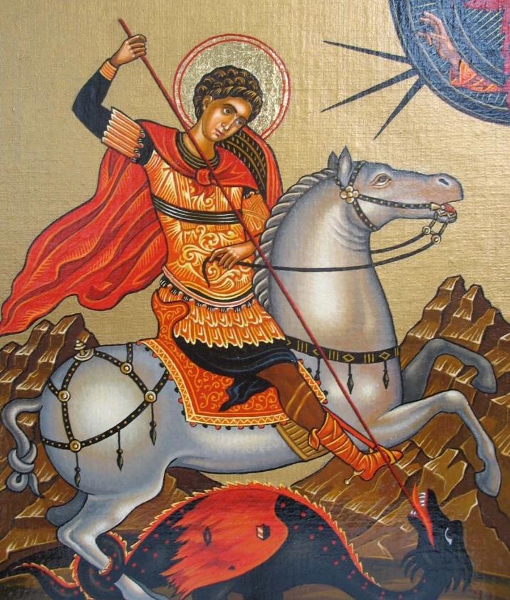 Денеска е Св. великомаченик Георгиј (Ѓурѓовден) - празник на обновување на природата и животот