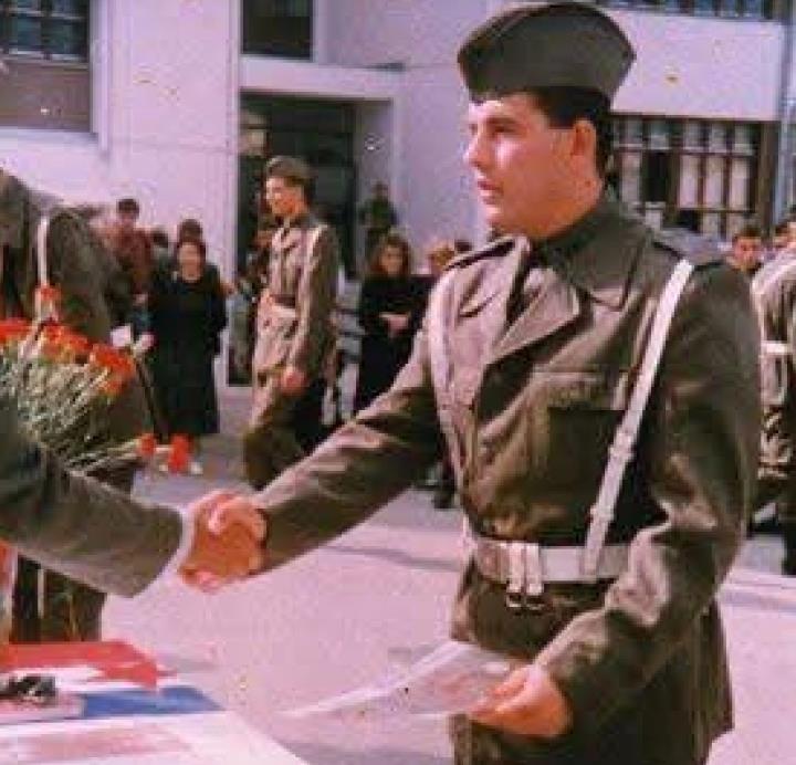 34 години од загинувањето на Сашко Гешовски, прва жртва при распадот на Југославија