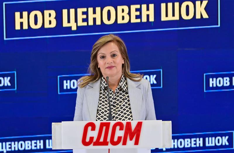 СДСМ: Нови ценовни шокови за граѓаните, власта нема решение