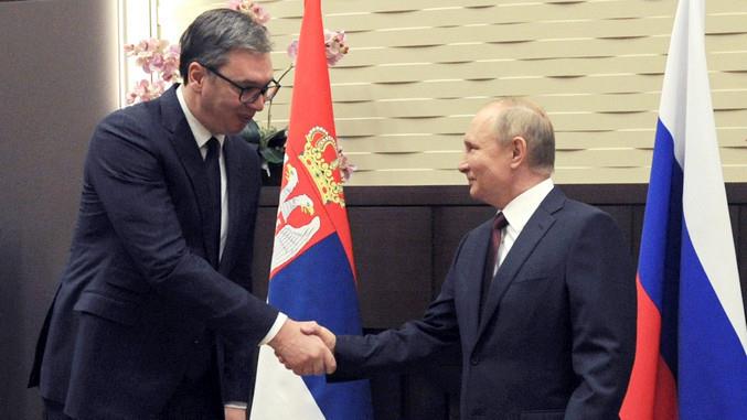 Путин и Вучиќ ќе разговараат на 9 мај, се огласи Кремљ 