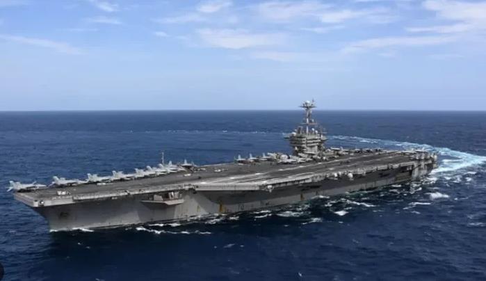 Уште еден американски борбен авион падна во море од носачот на авиони „Труман“
