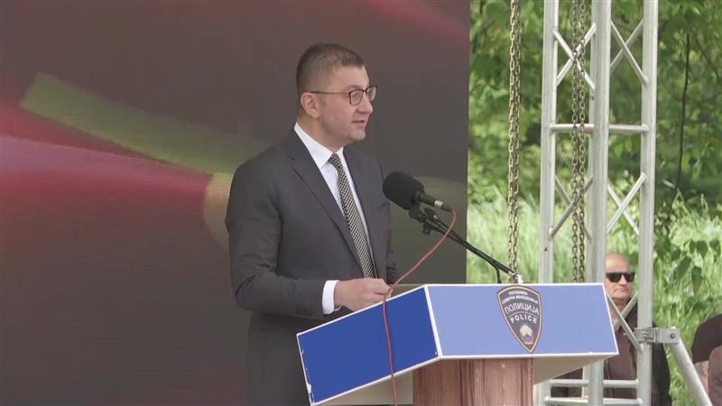 Мицкоски: Правдата мора да дојде преку непоткуплива полиција