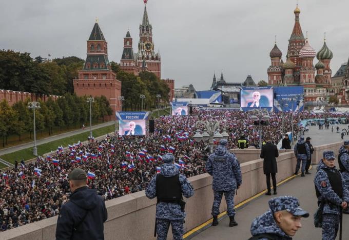 Кремљ тврди дека ги презема сите мерки за безбедност на прославата на Денот на победата