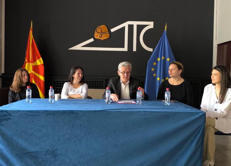 Претставата „Гидионовиот јазол“- Нова премиера во Драмски театар Скопје