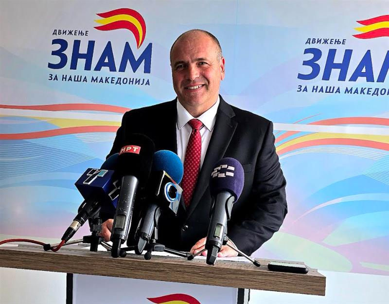 Димитриевски: Македонија не смее да биде повеќе монета за поткусурување 