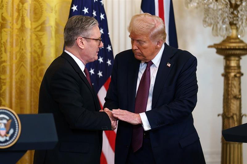 САД постигнаа трговски договор со Британија, потврди Трамп 