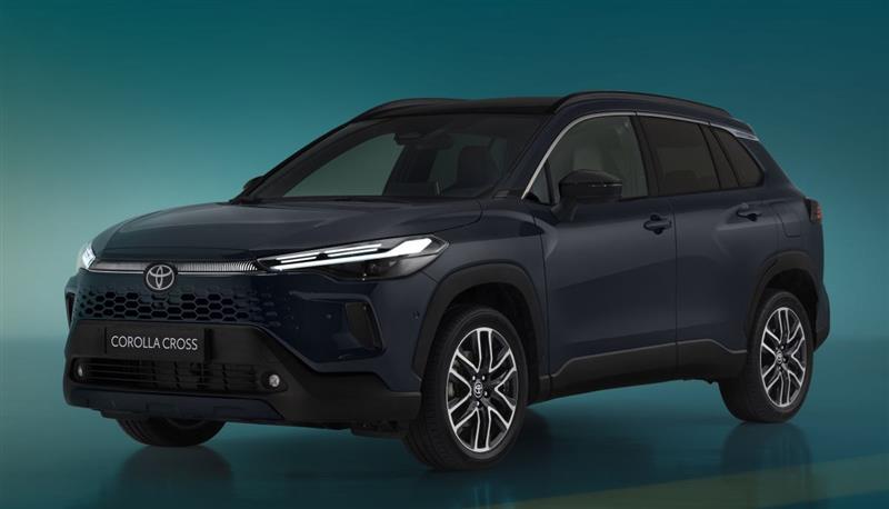 Тојота ја претстави новата Corollа Cross (ФОТО)