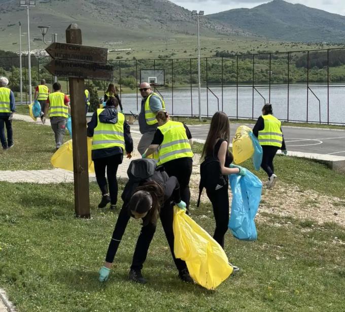  „Генералка викенд“ во Прилеп, се чисти во околината на вештачкото езеро
