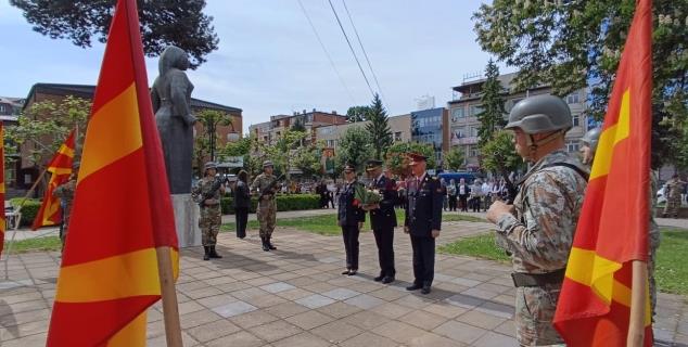 Во Тетово одбележан Денот на победата над фашизмот и Денот на Европа